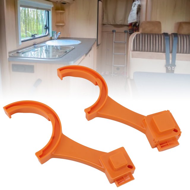 RV Sewer Hose Wrench, Fine Workmanship Portable ABS Male Female Easy To Use 2Pcs RV Sewer Hose Wrench Set for 3in