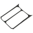 thumbnail image 2 of Cup Holder Cover Carbon Fiber Water Cup Holder Panel Cover Front Coffee Bottle Mount Trim Sticker, 2 of 8