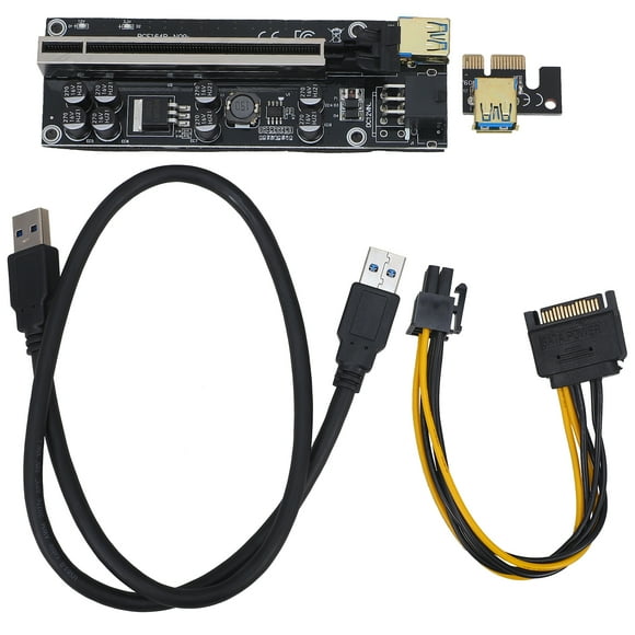 1 Set Pcie Mining Graphic Pcie Card Gpu Computer Accessory Pcie Gpu Household External Gpu