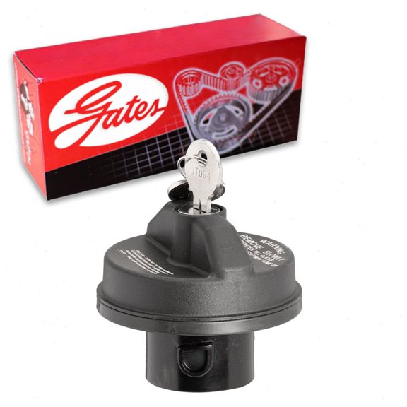 Gates Fuel Tank Gas Cap compatible with Pontiac Grand Am 2.2L 2.4L 3.1L 3.4L L4 V6 1997-2005