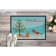 thumbnail image 2 of Finch Merry Christmas Door Mat, 2 of 4