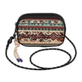 thumbnail image 2 of FORMRS Mini Crossbody Bag for Women Adjustable Shoulder Rope Travel Casual Phone Purse, Tribal Art, 2 of 7