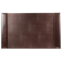 Brown 30 x 18 Econo-Line Leather Desk Pad