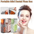 thumbnail image 2 of Boîte de Rangement Portable pour Mini Fil Dentaire et Cure-Dents, 2 of 8