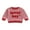 Red 01, variant on BemeyourBBs Toddler Baby Boy Girl Valentine Sweatshirts Outfit Lover Boy Embroidery Long Sleeve Stripes Pullovers Tops