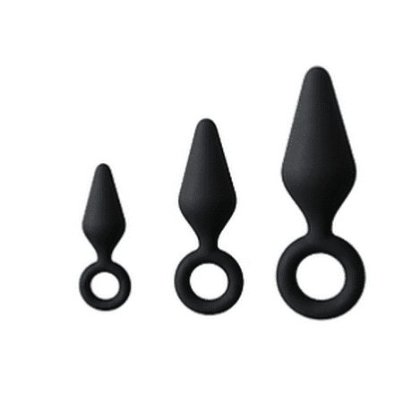 Pantheon Three Muses Anal Plugs (Best Anal Toys For Men)