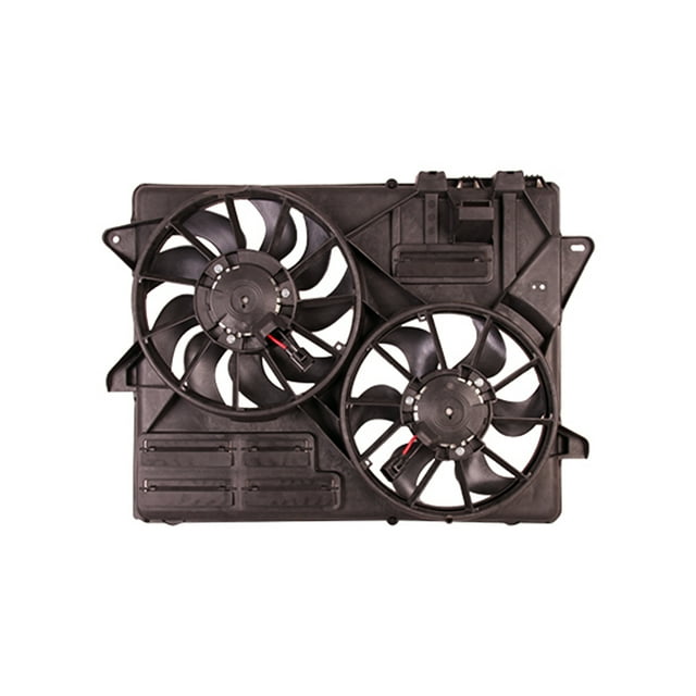 Ensemble Radiateur/ventilateur de Remplacement et Condenseur avec Deux Ventilateurs Côte à Côte