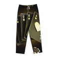 thumbnail image 6 of Fotbe Casino Cards 1 Women's Pajama Pants,Sleepwear Pants,Pj Bottoms Drawstring And Pockets-XX-Large, 6 of 7