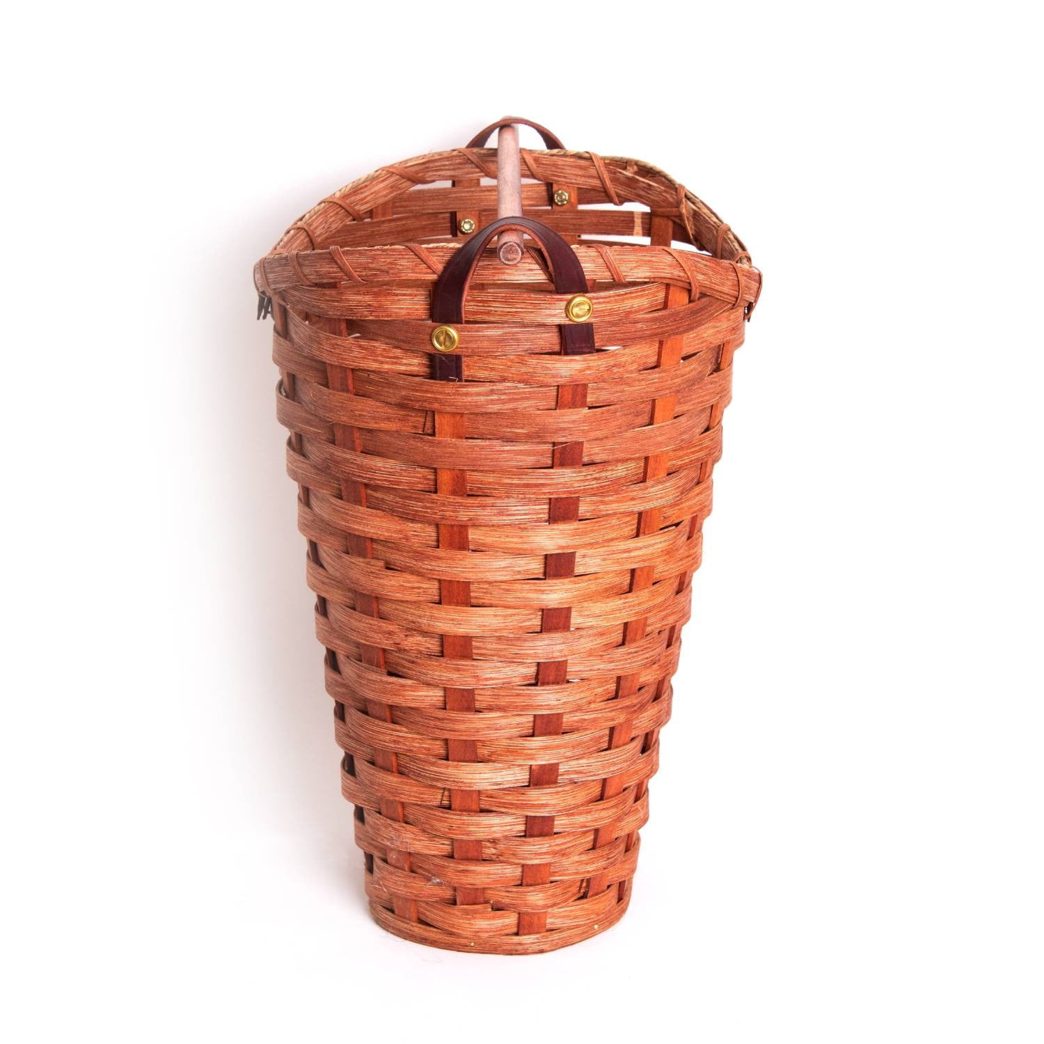 Toilet Paper Storage Basket  Amish Wicker 4-Roll Holder w/Lid — Amish  Baskets