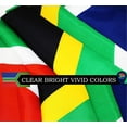 thumbnail image 4 of G128 Combo Pack: USA American Flag 3x5 Ft 150D Printed Stars & South Africa (South African) Flag 3x5 Ft 150D Printed, 4 of 8