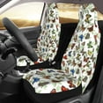 thumbnail image 2 of Yiaed Multicolored Butterflies Print Car Seat Covers,Universal Auto Seats Protector Fits for Car,SUV Sedan,Truck,Automotive Seat Covers & Accessories(Two packs), 2 of 7