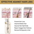 thumbnail image 3 of Sakura Hair Growth Shampoo Japanese Shampoo And Conditioner Sakura Japanese Shampoo For Hair Loss Amino Acid Shampoo, 3 of 5