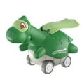thumbnail image 2 of VANLOFE Car Toys Dinosaur Toys For Boys Aged 2 3 4+ Gift Dinosaur Children Push Toy Car Baby Toy Car Boy Puzzle Car Non-pull Back Car Inertial Scoote, 2 of 3