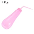 thumbnail image 3 of Uxcell 250mL Squeeze Washing Bottle Succulent Watering Spout, Pink 4 Pack, 3 of 5