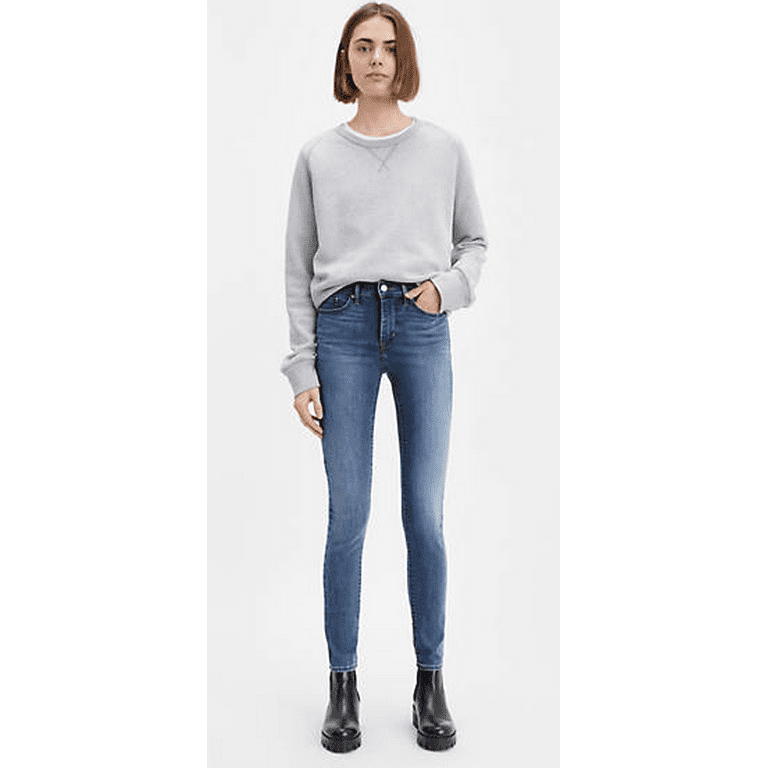 Levis Womens 311 Shaping Skinny Jeans Standard and Plus Standard 34 Regular  Lapis Gallop Waterless
