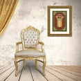 thumbnail image 3 of Metz, Andi 24x32 Gold Ornate Wood Framed with Double Matting Museum Art Print Titled - Holiday Traditions II, 3 of 4