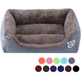 thumbnail image 1 of Dog Bed Washable Dog Sofa Pet Dog Cat Bed Sizes: S: 45cmx35cmx12cm, 1 of 5