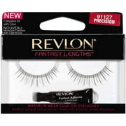 Revlon: Precision Maximum Wear Glue On Eyelashes 91127 Fantasy Lengths, 1 pk