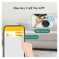 thumbnail image 4 of Animaux de Compagnie Mini Traqueur GPS Intelligent Alarme Anti-Perte Traqueur Sac Enfant Portefeuille Localisateur de Clé Alarme Anti-Perte, Rappel Rapide, 4 of 8