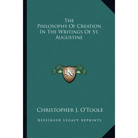 Writings of st augustine