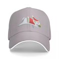 thumbnail image 1 of Gorra de béisbol con diseño de conejo de Papá Noel para hombre y mujer, gorro de béisbol con forma de bola, 2023, 1 of 4