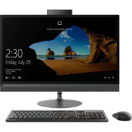 Lenovo - IdeaCentre 520-27ICB 27" Touch-Screen All-In-One - Intel Core i5 - 8GB