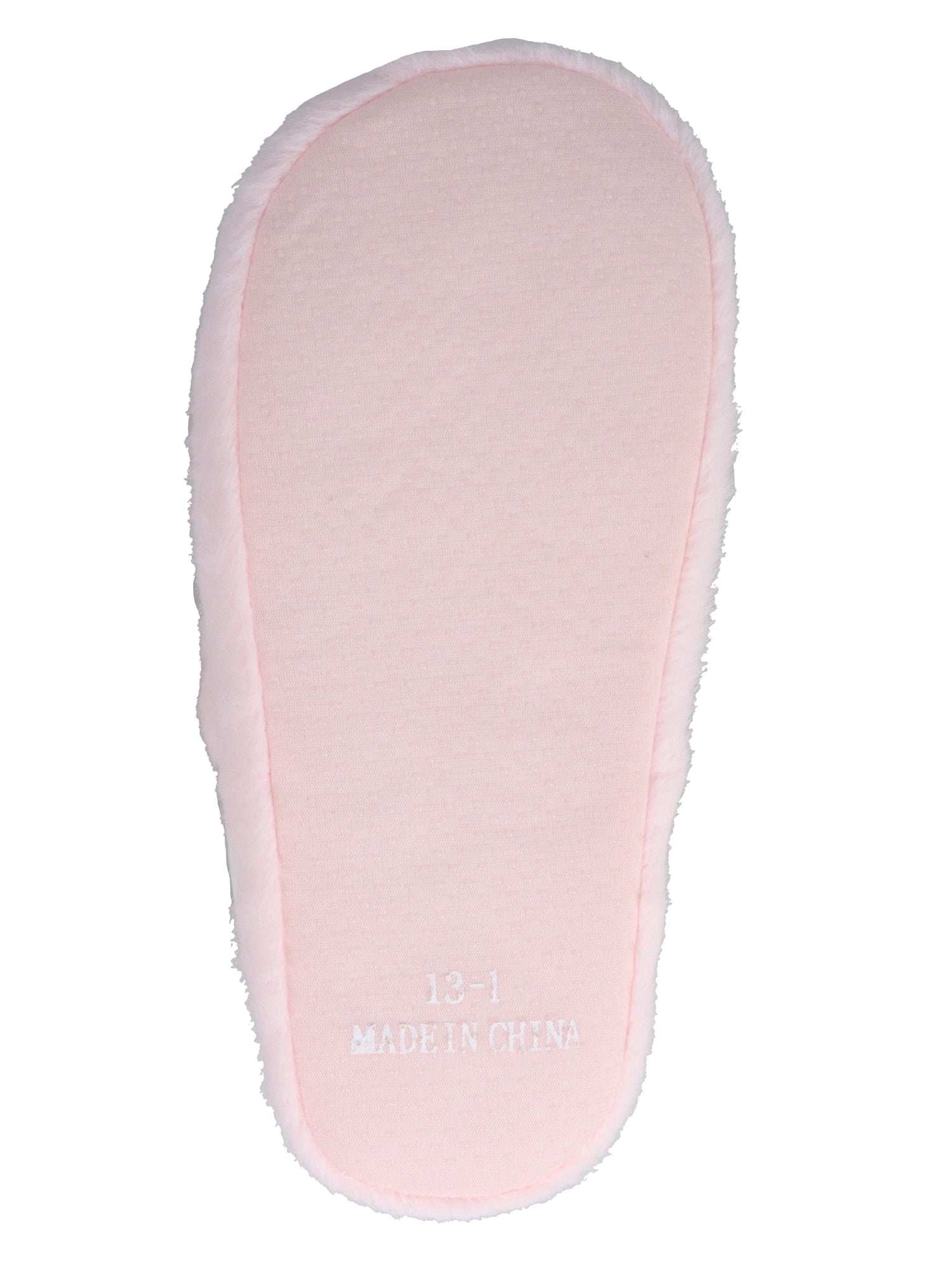 Toddler and Little Kids Strawberry Shortcake Fuzzy Slippers