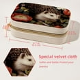 thumbnail image 5 of Hedgehog Velvet Portable Jewelry Stand with Removable Compartment – Display Case, Organizer, and Gift, 5 of 7