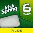 thumbnail image 5 of Irish Spring Aloe Vera Bar Soap, 3.7 Ounce, 6 Bar Pack, 5 of 9