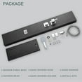 thumbnail image 7 of Zovajonia Shower Panel Tower System ,  Stainless Steel Shower Tower , Waterfall Showerhead, Shower Jets,  Rain Shower System Oil Rubbed Bronze, 7 of 7