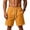 10-Ginger, variant on Men's Baggy Sweat Shorts Cotton Fleece 8" Fashion Casual Athletic Shorts Pro Workout Gym Lounge Shorts for Mens with Pockets 09-Complexion XL