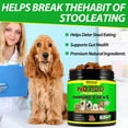 thumbnail image 5 of Oimmal No Poo Eating for Dogs 150 Chew,Coprophagia Stool Eating Deterrent,Probiotics+Enzymes+Bromelain,Support Gut Health-Immune System-Digestive Boost-Nutrient Absorption, 5 of 10