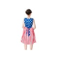 thumbnail image 4 of Girls Dress National Day July 4th Star Flag Celebration 7-8 Years, 4 of 8