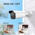 thumbnail image 6 of Anpviz PoE ANPR Camera, 4MP License Plate Recognition Bullet Security Camera, 5X Optical Zoom 2.7~13.5mm, 0.003Lux@F1.4, Human Vehicle Detection, Perimeter Protection, 132FT IR Night Vsion, IP67, 6 of 8