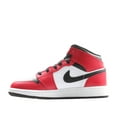 thumbnail image 3 of Nike Air Jordan 1 Mid (GS) Big Kids Basketball Shoes Size 6, 3 of 6