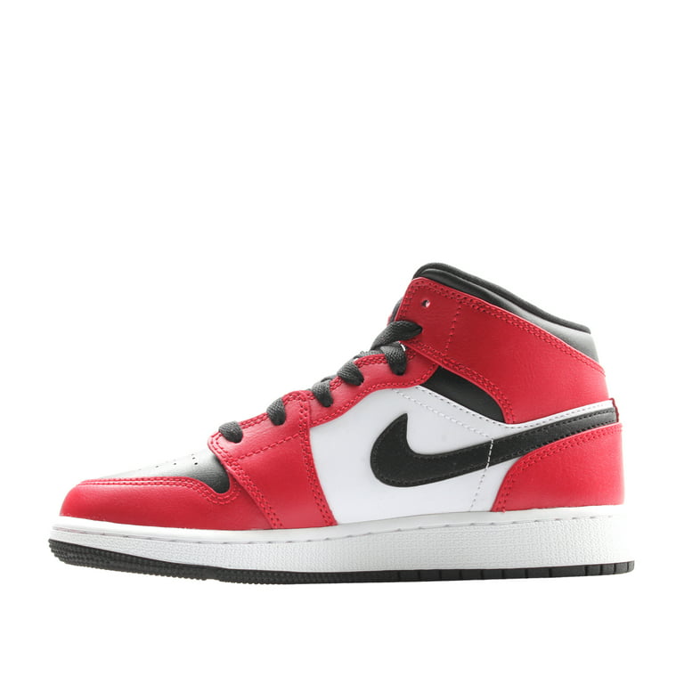 Air Jordan Kids 1 Mid Shoes 5.5