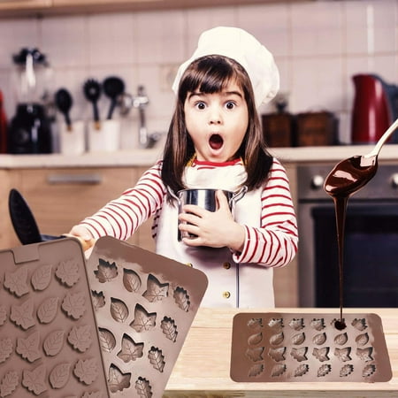 

Jiyugala Cake Mould Holes Silicone Mold For Chocolate Cake Jelly Pudding Soap Round Shape