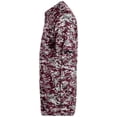 thumbnail image 3 of Maillot à Deux Boutons Camouflage Digi TG Bordeaux Digi, 3 of 4