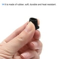 thumbnail image 4 of Unique Bargains Support à Oeillets en Caoutchouc Dia 7/16 Pieds (11 mm) Rond Type T pour Protection de Fil, Lot de 4, 4 of 5