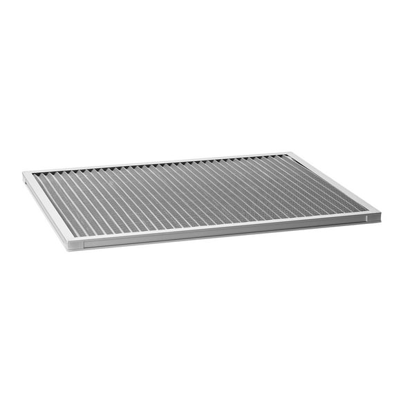KFFKFF Electrostatic Air Filter, 20x25x1 inch Washable & Reusable Aluminum AC/HVAC Furnace Filter, MERV 8 Long Lifetime,(Actual Size: 19.75 x 24.65 x 0.82 in)