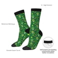 thumbnail image 4 of Yiaed St. Patrick's day Print Great elasticity Crew Socks Sports socks for Men and Women, 4 of 6