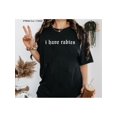 thumbnail image 1 of Funny Short Sleeve Tee – i Have Rabies Shirt, ideal Gift for Friends and Sisters!, 1 of 6