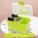 thumbnail image 3 of Portable Nail Art Toolbox Multi Functional Storage Box To Organize The Box For Nail Technician Pink, 3 of 5