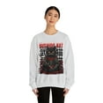 thumbnail image 3 of Bushido Samurai Kat Unisex Heavy Blend™ Crewneck Sweatshirt, 3 of 4