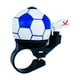 thumbnail image 5 of Timbre de bicicleta Timbres de bicicleta para manillar Ligero Balón de fútbol Diseñado para fútbol Azul, 5 of 9