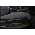thumbnail image 4 of Coverdream Gray, Polyester, Waterproof, Cushioned, Full Set Front Rear Seat Covers, 4 of 6
