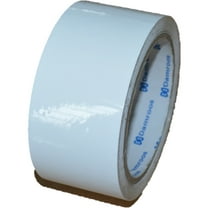 Damroos, 36 Rolls/Box, Carton Sealing White Colored Tape, 48 MM x 100 Meter