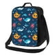 thumbnail image 1 of Fotbe Ocean Floor Animals Lonchera Bolsa de Almuerzo para Hombres y Mujeres, Lonchera de Gran Capacidad, Bolsa de Almuerzo Reutilizable, Bolsa Térmica Aislante, 1 of 7