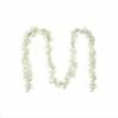 White Flower Garland Artificial - Ivy Rose Vines for Wedding Arch Decor, Ceremony Backdrops & Garden Wall Decor Floral Garland