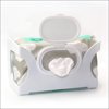 Gadjit Wet Wipes-Baby Wipes Wall Dispenser | Mounts on a Wall & Keeps Wipe Packet Within Easy Reach of Messes , Made in USA, 1 Count
